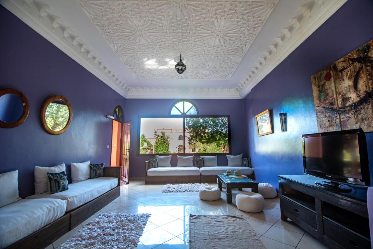 Riad Les Deux Mondes Essaouira Luaran gambar